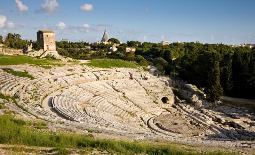 Casa Antica Grecia Villa Syracuse ภายนอก รูปภาพ