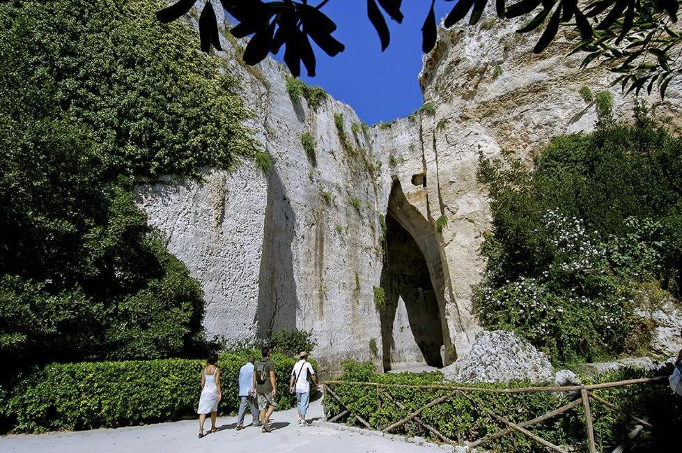 Casa Antica Grecia Villa Syracuse ภายนอก รูปภาพ